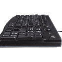 Logitech klaviatuur + hiir Desktop MK120 SWE