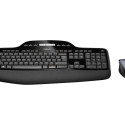 Logitech keyboard MK710 Wireless Nordic + mouse