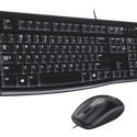 LOGITECH MK120 corded Desktop black USB - NSEA US