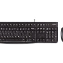 Logitech klaviatuur + hiir Desktop MK120 SWE