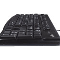 Logitech klaviatuur + hiir Desktop MK120 SWE
