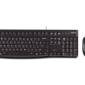 LOGITECH MK120 corded Desktop black USB - NSEA US