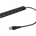 Gembird USB 2.0 hub 7-port, must