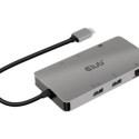 CLUB 3D USB 3.2 GEN1 TYPE-C 8 IN 1 HUB