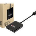 CLUB 3D MST HUB DP 1.4 TO 2 HDMI SUPPORTS UP TO 2x4K60HZ - USB POWERED