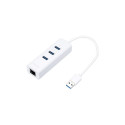TP-Link USB hub 3-port Gigabit Ethernet USB