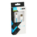 IBOX microUSB cable data + power 1m