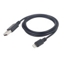 GEMBIRD CC-USB2-AMLM-2M Gembird USB data sync and charging  8-pin cable, 2m, black
