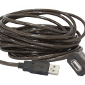 GEMBIRD UAE-01-5M Gembird USB 2.0 active extension cable 5m