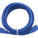 GEMBIRD CCP-MUSB3-AMBM-0.5M Gembird AM-Micro cable USB 3.0, 0.5m