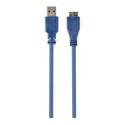 GEMBIRD CCP-MUSB3-AMBM-0.5M Gembird AM-Micro cable USB 3.0, 0.5m