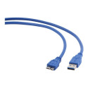 GEMBIRD CCP-MUSB3-AMBM-10 Gembird AM-Micro cable USB 3.0 3m