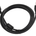 GEMBIRD CCF-USB2-AM5P-6 Gembird USB 2.0 A- MINI 5PM 1,8m cable with ferrite core