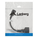 Lanberg toitekaabel IEC 320 C14 - Schuko (F)