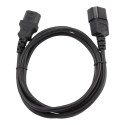 GEMBIRD PC-189-VDE Gembird power extension cable C13/C14 1.8m