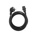 GEMBIRD PC-186-VDE-3M Gembird power cord VDE 10ft