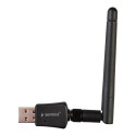 GEMBIRD WNP-UA300P-02 High power USB WiFi adapter 300 Mbps