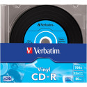 Verbatim CD toorik CD-R 80 min.700MB 52x 10tk