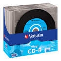 Verbatim CD toorik CD-R 80 min.700MB 52x 10tk