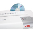 HSM 1043121 HSM Shredstar X5 - cross cut 4,0x35mm/ 5 sheets 80 g/ 18 l bin/ P-4