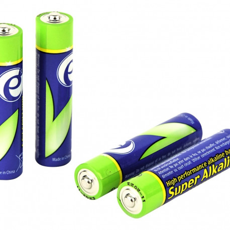 gembird EG-BA-AAA4-01 leelispatareid LR03 AAA 4-pack blister