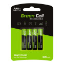 GREENCELL GR04 Green Cell 4x Akumulator AAA HR03 800mAh