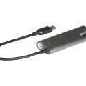 I-TEC USB 3.0 Metal Charging HUB 4 Port with power adaptor,  4x USB charging port. For Tablets Noteb