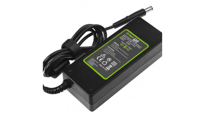 GREENCELL AD09P Green Cell PRO Charger / AC adapter for Dell 90W 19.5V 4.62A 7.4mm-5.0mm