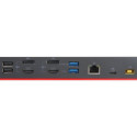 LENOVO ThinkPad Hybrid USB A/C Dock 2xDisplayPort 2xHDMI 2x3840x2160-60Hz 1Gbit LAN 1xUSB-C Front 5x