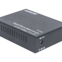 INTELLINET Gigabit Ethernet to SFP Media Converter 10/100/1000Base-TX to SFP slot