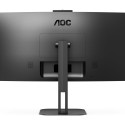 AOC CU34V5CW/BK 34inch monitor HDMI DP USB