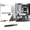 ASRock emaplaat A620M Pro RS WiFi AM5 4xDDR5 PCIe x16 4.0 M.2 Wi-Fi 6E + BT 5.2 mATX MB