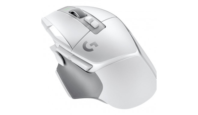 LOGITECH G502 X LIGHTSPEED - WHITE/CORE - EER2