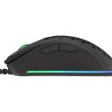 NATEC Genesis light weight gaming mouse Krypton 550 8000 DPI RGB black software