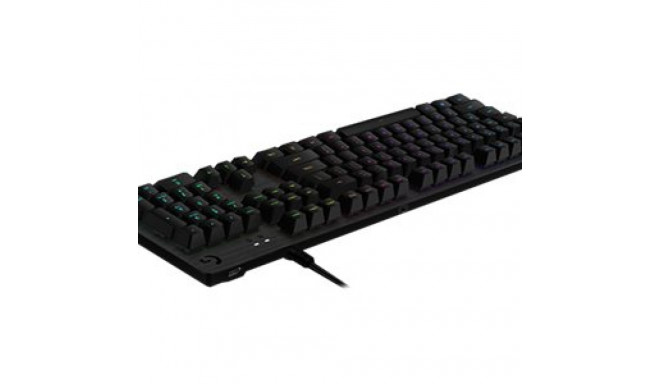 LOGITECH Gaming G512 Keyboard backlit USB Nordic key switch GX Brown Tactile carbon (PAN)
