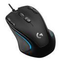 Logitech mouse G300s, black