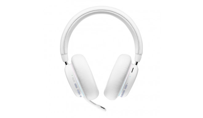 LOGITECH G G735 täissuuruses peakomplekt Bluetooth / LIGHTSPEED juhtmevaba 3,5 mm pistik valge mist