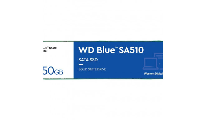 Western Digital SSD Blue SA510 250GB M.2 2280 SATA III 6Gb/s Single