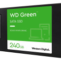 WD Green SATA 240GB Internal SSD Solid State Drive - SATA 6Gb/s 2.5inch - WDS240G3G0A