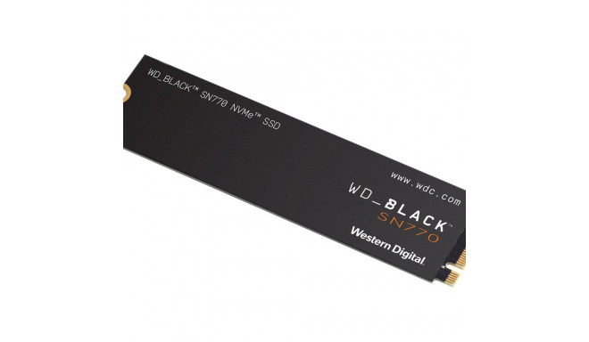 Western Digital SSD Black SN770 NVMe 2TB PCIe Gen4 16GT/s M.2 2280