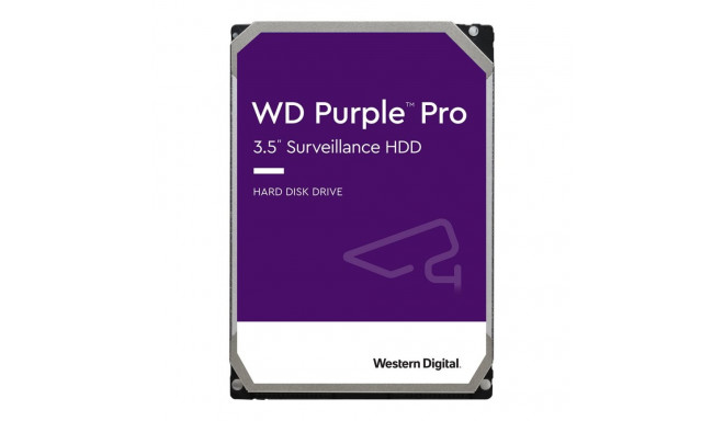 WD kõvaketas Purple Pro 8TB SATA 6Gb/s 3.5inch 7200Rpm 256MB Cache 24x7 Bulk