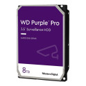 WD kõvaketas Purple Pro 8TB SATA 6Gb/s 3.5inch 7200Rpm 256MB Cache 24x7 Bulk