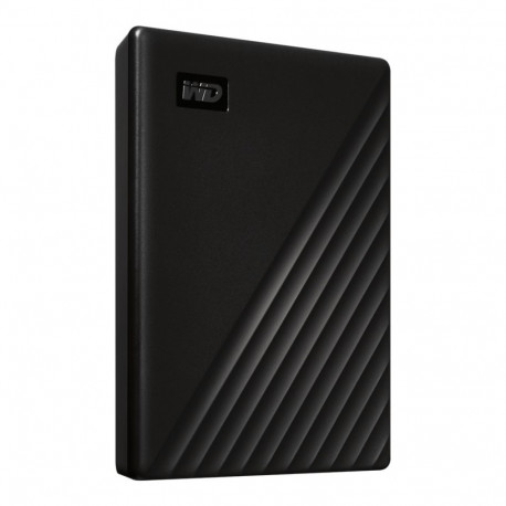 WD My Passport 1TB kaasaskantav kõvaketas USB3.0 USB2.0 ühilduv must jaemüük