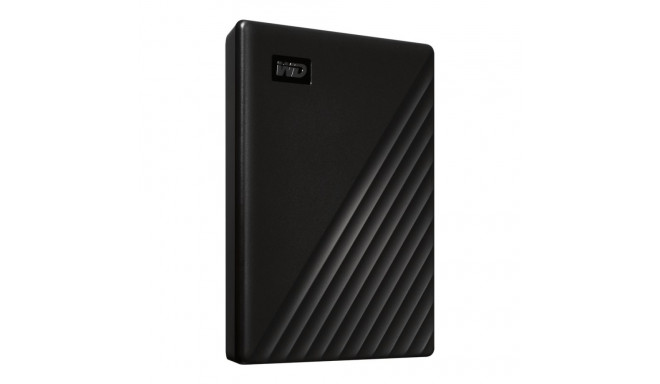 WD My Passport 1TB portable HDD USB3.0 USB2.0 compatible Black Retail