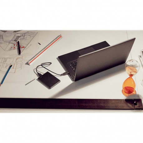 WD My Passport 5TB kaasaskantav kõvaketas USB3.0 USB2.0 ühilduv must jaemüük