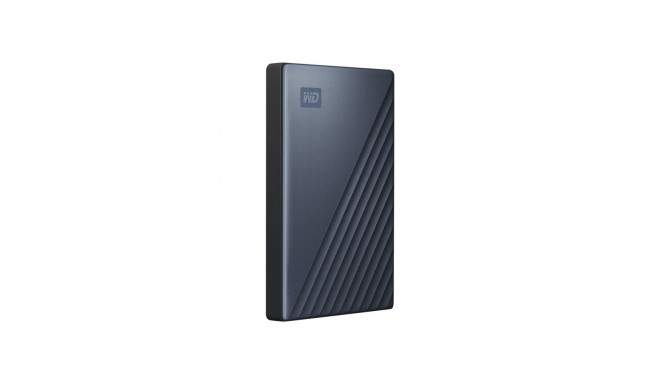 WD My Passport Ultra 2TB Blue USB-C/USB3.0 HDD 2.5inch Metal finish RTL portable extern