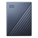 Western Digital väline kõvaketas WD My Passport Ultra 4TB USB-C/USB3.0 HDD 2,5", sinine