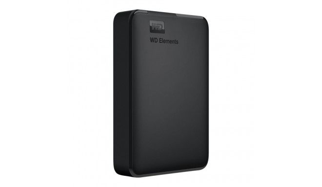 WD Elements 4TB HDD USB3.0 kaasaskantav 2.5-tolline RTL väline must