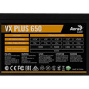 AEROCOOL AEROVX-650PLUS PSU AeroCool VX-650 PLUS 650W, Silent 120mm fan with Smart control