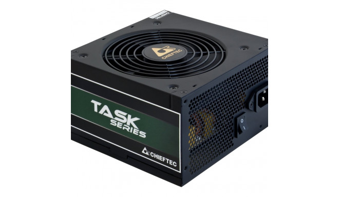 CHIEFTEC Task 600W certified 80Plus Bronze ATX 12V 2.3 Active CFP 0.9 65cm cable length